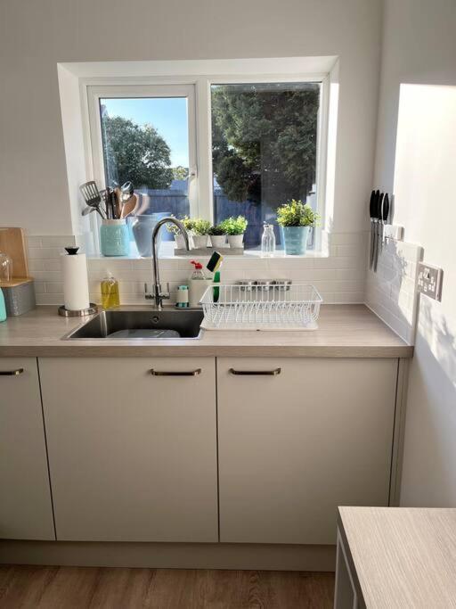 Beach Home With Garden, Close To New Forest Bournemouth Eksteriør billede